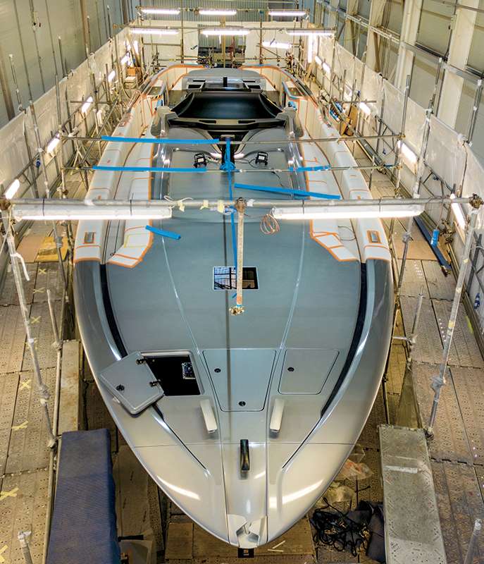 Bolide4_bluepassion Bolide in cantiere